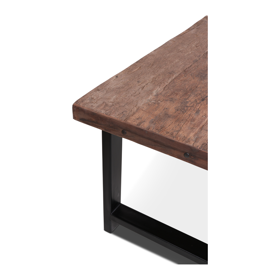 Rene Houtman Eettafel Barrano | Naturel | B300xH95xD78 cm