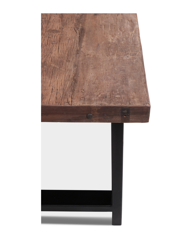 Rene Houtman Eettafel Barrano | Naturel | B300xH95xD78 cm