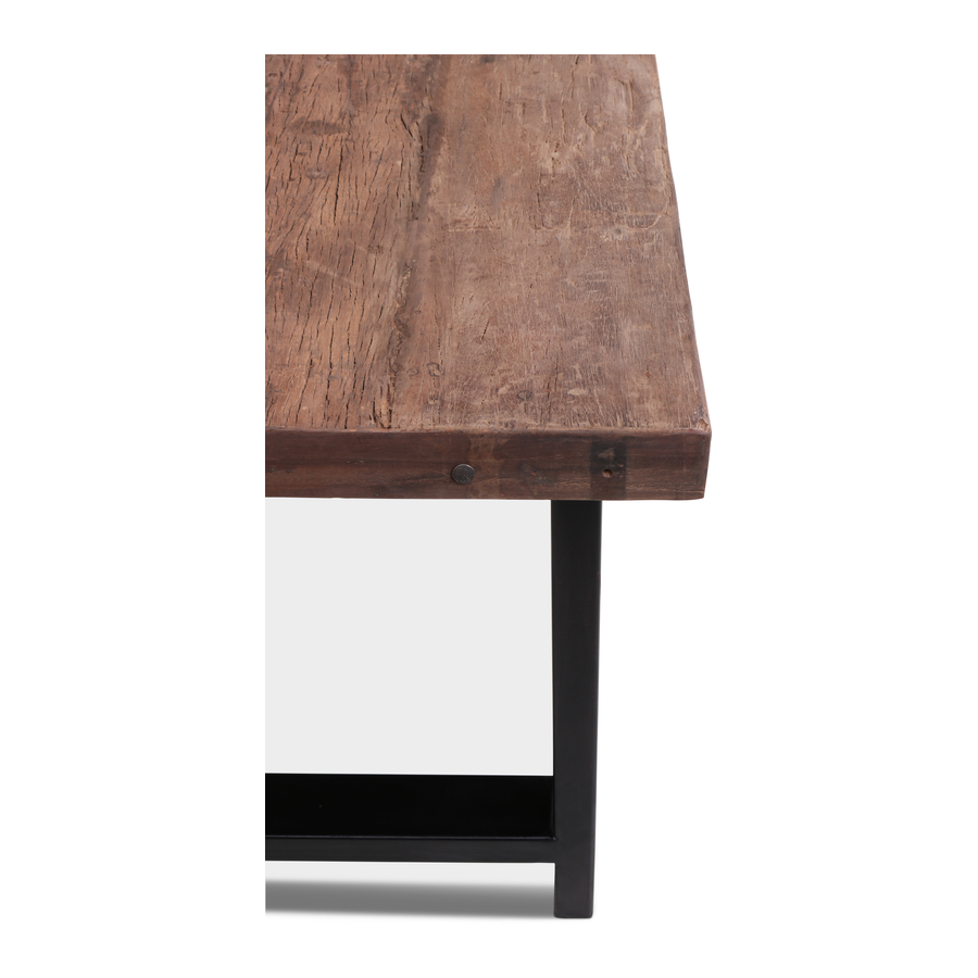 Rene Houtman Eettafel Barrano | Naturel | B300xH95xD78 cm