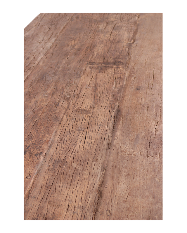 Rene Houtman Eettafel Barrano | Naturel | B300xH95xD78 cm