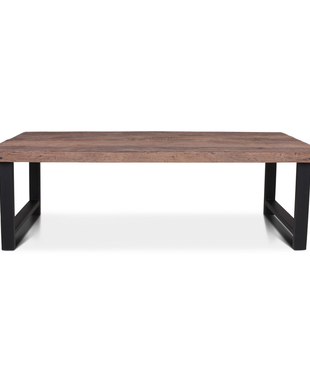 Rene Houtman Eettafel Barrano | Naturel | B240xH95xD77 cm