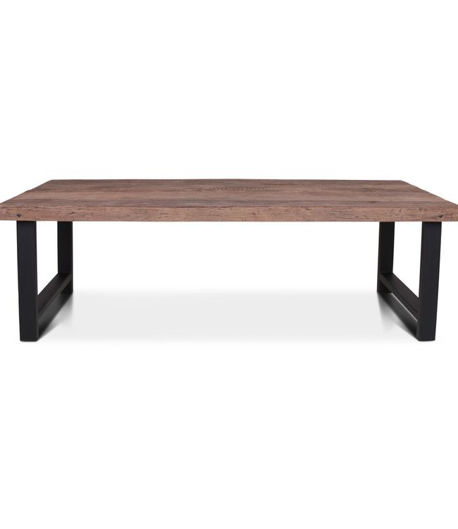 Rene Houtman Eettafel Barrano | Naturel | B240xH95xD77 cm