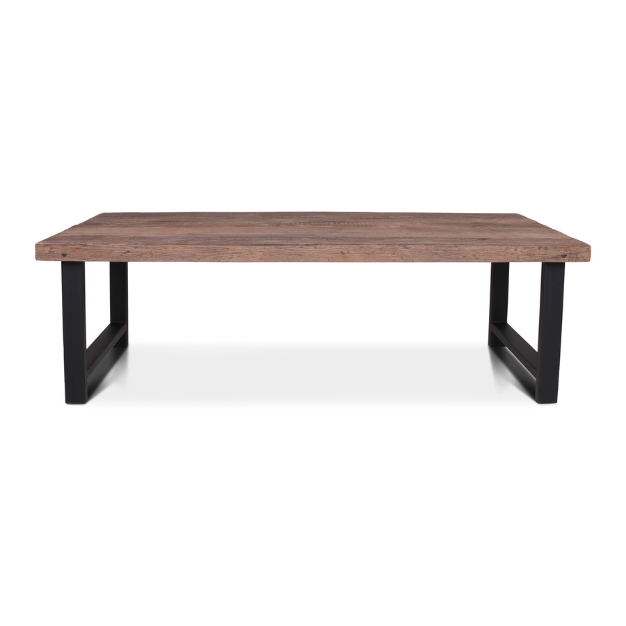 Rene Houtman Eettafel Barrano | Naturel | B240xH95xD77 cm