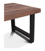 Rene Houtman Eettafel Barrano | Naturel | B240xH95xD77 cm
