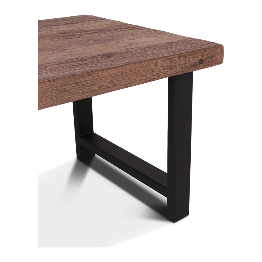 Rene Houtman Eettafel Barrano | Naturel | B240xH95xD77 cm