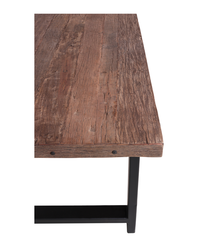 Rene Houtman Eettafel Barrano | Naturel | B240xH95xD77 cm