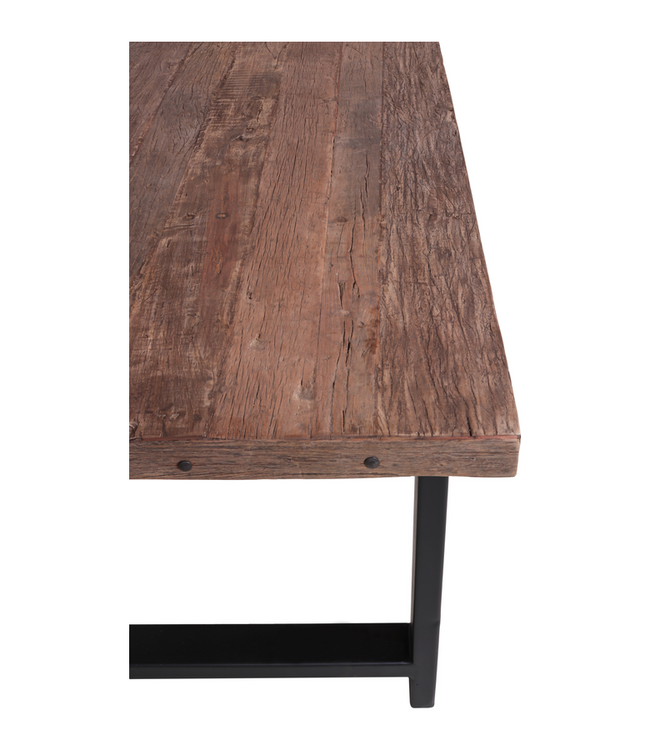 Rene Houtman Eettafel Barrano | Naturel | B240xH95xD77 cm