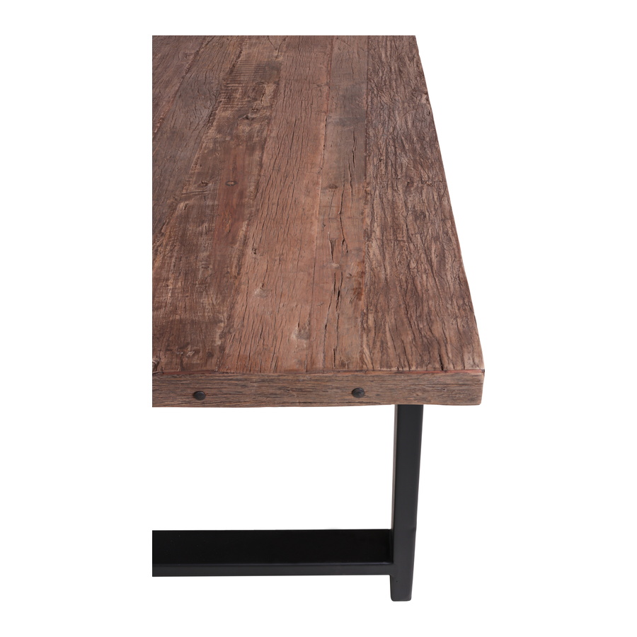 Rene Houtman Eettafel Barrano | Naturel | B240xH95xD77 cm