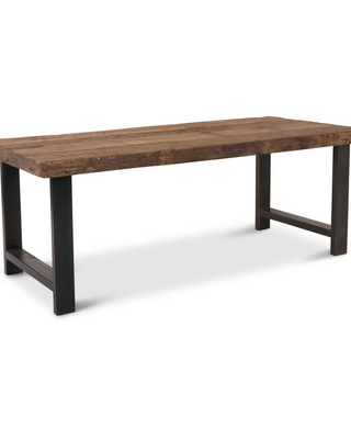 Rene Houtman Eettafel Barrano | Naturel | B220xD95xH77 cm