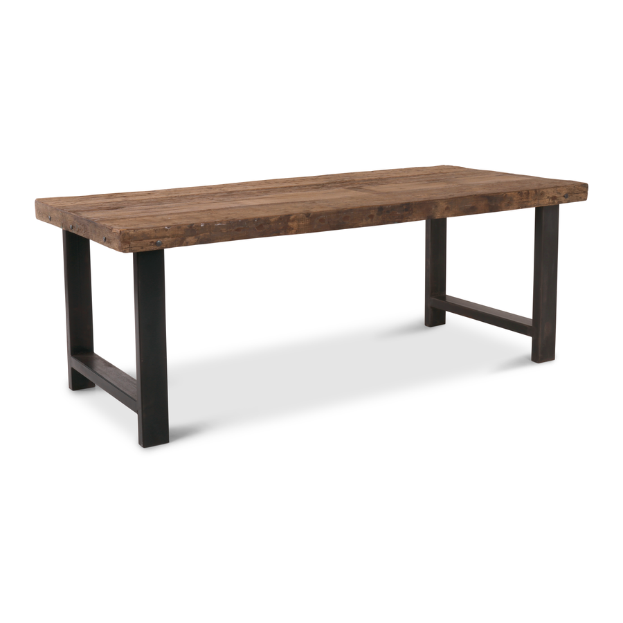 Rene Houtman Eettafel Barrano | Naturel | B220xD95xH77 cm