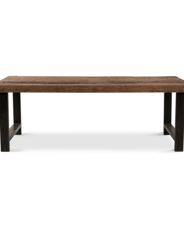 Rene Houtman Eettafel Barrano | Naturel | B220xD95xH77 cm