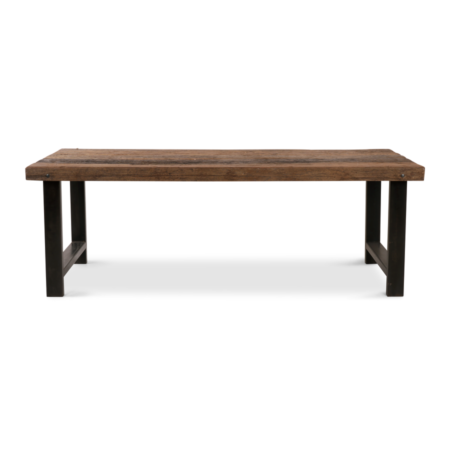 Rene Houtman Eettafel Barrano | Naturel | B220xD95xH77 cm