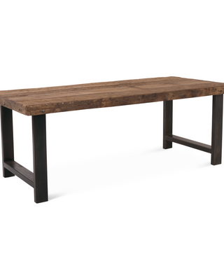 Rene Houtman Eettafel Barrano | Naturel | B200xH95xD77 cm