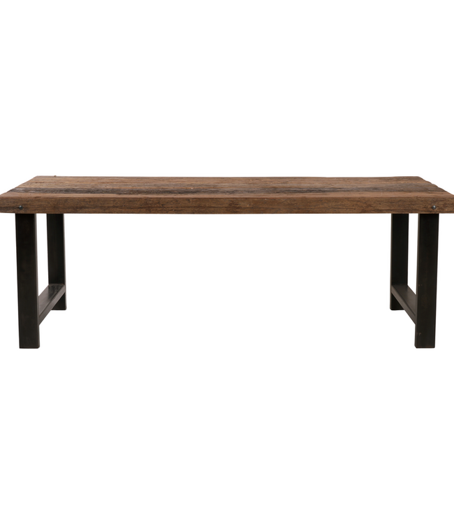 Rene Houtman Eettafel Barrano | Naturel | B200xH95xD77 cm