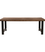 Rene Houtman Eettafel Bassano | Naturel | B200xH95xD77 cm