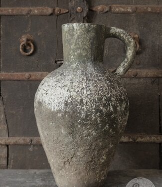 Be-Uniq Oude Verweerde Kruik | Indonesië | H53 x B33 x D30 cm