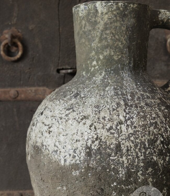 Be-Uniq Oude Verweerde Kruik | Indonesië | H53 x B33 x D30 cm