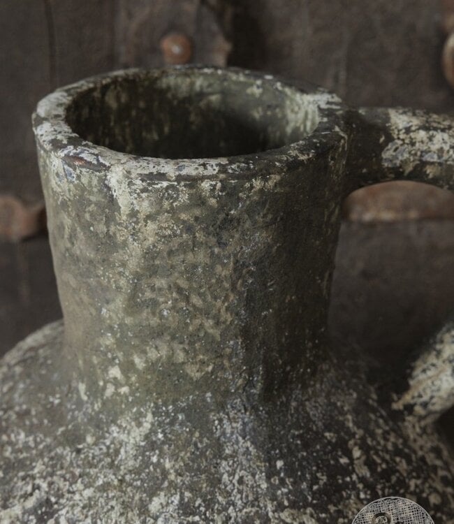 Be-Uniq Oude Verweerde Kruik | Indonesië | H53 x B33 x D30 cm