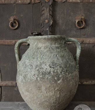 Be-Uniq Oude Verweerde Pot | Indonesie | H39 x B35 x  D33 cm