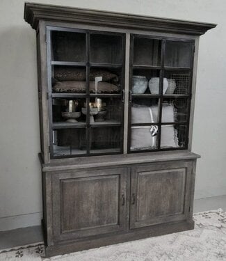 Luksa Home Collection Vitrinekast Rani 4D | H220xB140xD50 cm