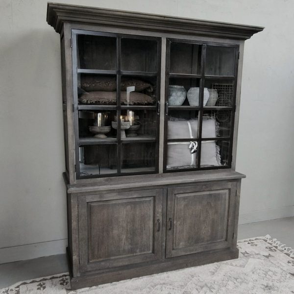 Luksa Home Collection Vitrinekast Rani 4D | H220xB140xD50 cm