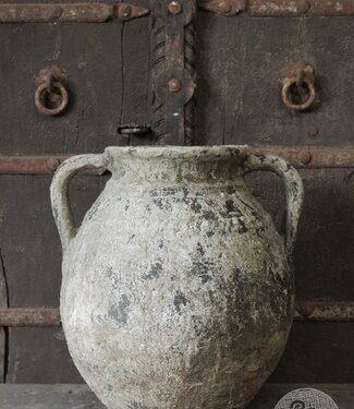 Be-Uniq Oude Verweerde Pot | Indonesie | H39 x B35 x D33  cm