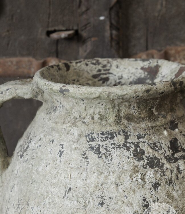 Be-Uniq Oude Verweerde Pot | Indonesie | H39 x B35 x D33  cm