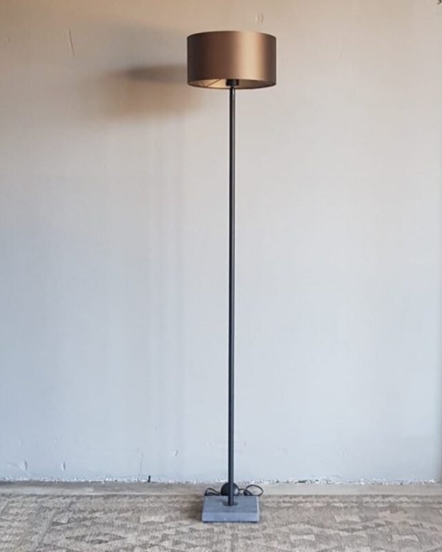 Luksa Home Collection Vloerlamp Sofie Op Natuurstenen Voet | H155 cm