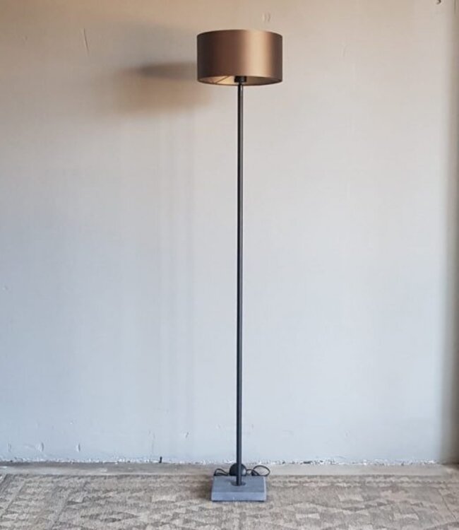 Luksa Home Collection Vloerlamp Sofie Op Natuurstenen Voet | H155 cm
