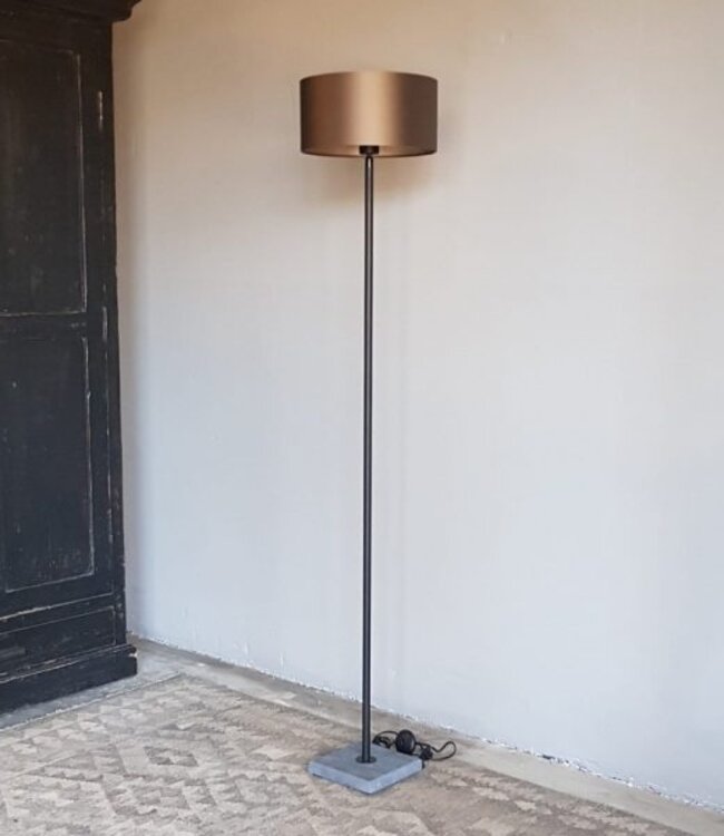 Luksa Home Collection Vloerlamp Sofie Op Natuurstenen Voet | H155 cm