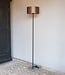 Luksa Home Collection Vloerlamp Sofie Op Natuurstenen Voet | H155 cm