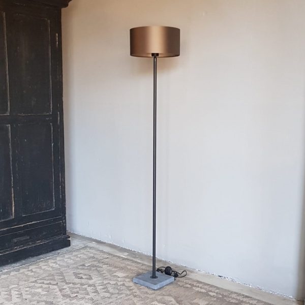 Luksa Home Collection Vloerlamp Sofie Op Natuurstenen Voet | H155 cm