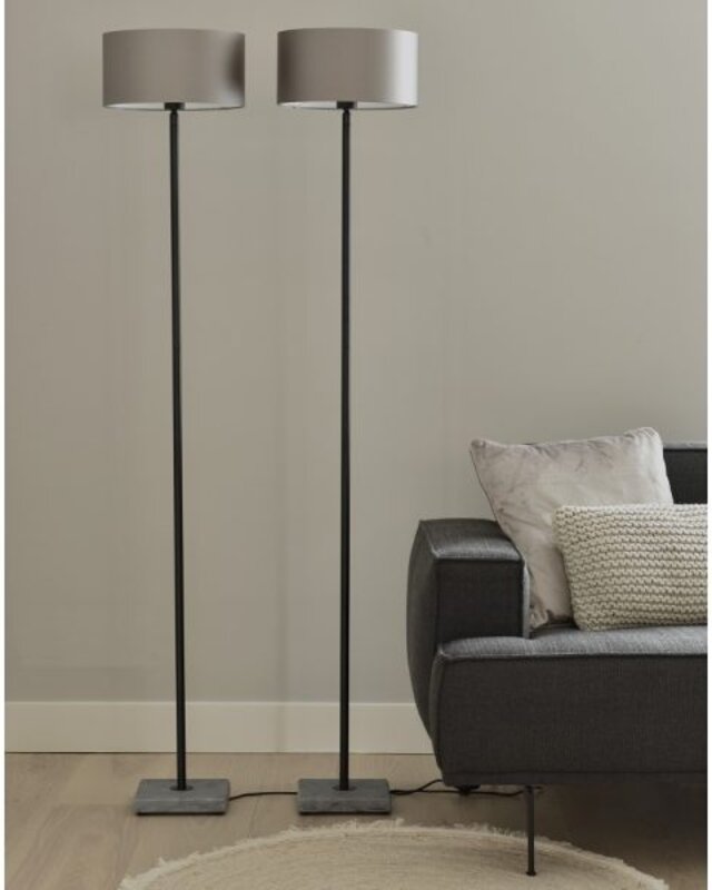 Luksa Home Collection Vloerlamp Sofie Op Natuurstenen Voet | H155 cm