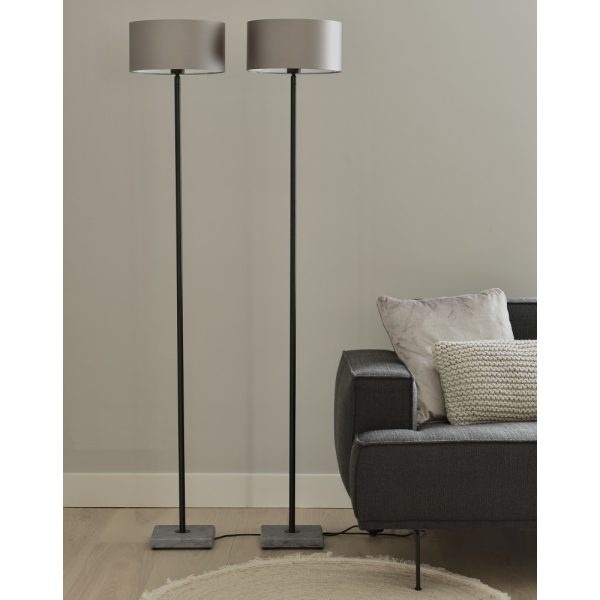 Luksa Home Collection Vloerlamp Sofie Op Natuurstenen Voet | H155 cm