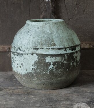 Be-Uniq Oude Verweerde Pot | Indonesie | H25 x D30 cm