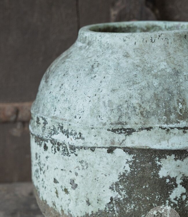 Be-Uniq Oude Verweerde Pot | Indonesie | H25 x D30 cm