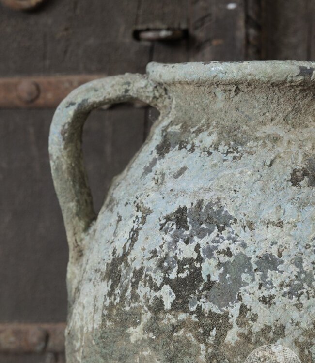 Be-Uniq Oude Verweerde Pot | Indonesie | H27 x D30 cm