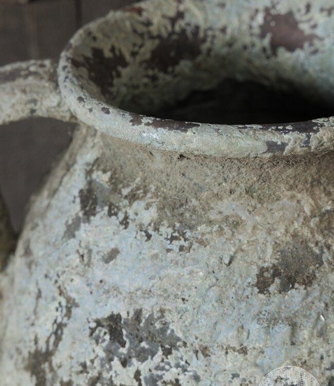 Be-Uniq Oude Verweerde Pot | Indonesie | H27 x D30 cm