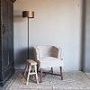 Vloerlamp Thijs Op Natuurstenen Voet | H145-190 cm