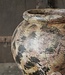 Be-Uniq Oude Verweerde Pot | Indonesie | H26 x D30 cm