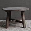 Salontafel Jie | Antique Grey | H42 x D65 cm