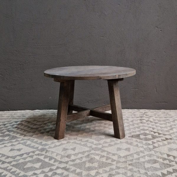 Luksa Home Collection Salontafel Jie | Antique Grey | H42 x D65 cm