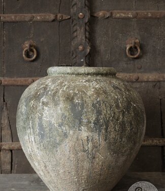 Be-Uniq Oude Verweerde Pot | Indonesie | H40 x D40 cm