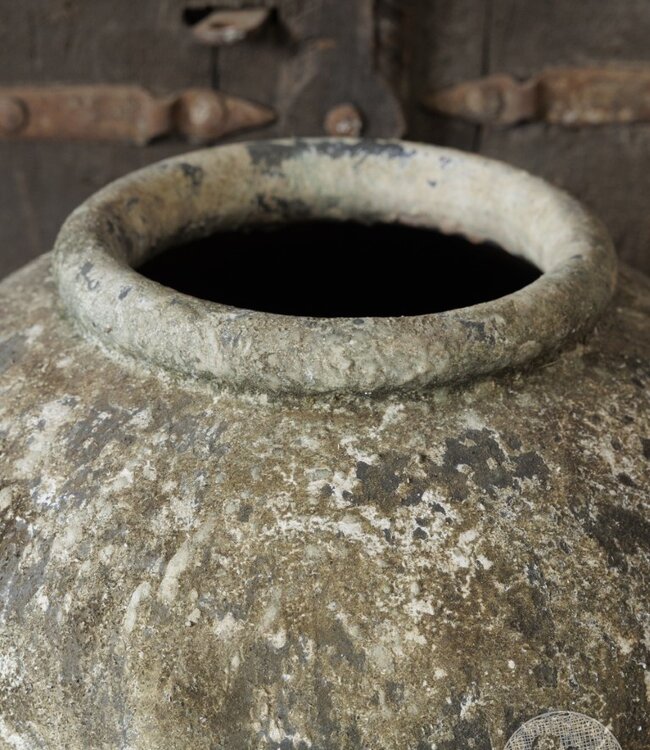 Be-Uniq Oude Verweerde Pot | Indonesie | H40 x D40 cm