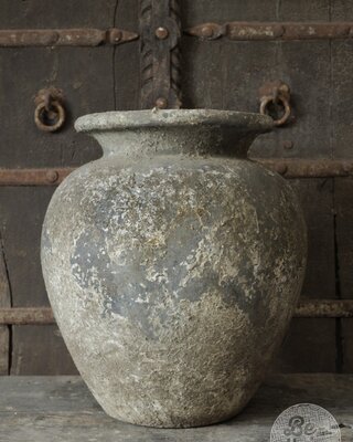 Be-Uniq Oude Verweerde Pot | Indonesie | H45 x D40 cm
