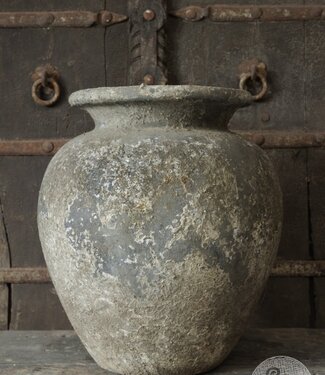 Be-Uniq Oude Verweerde Pot | Indonesie | H45 x D40 cm