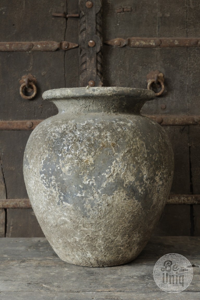 Be-Uniq Oude Verweerde Pot | Indonesie | H45 x D40 cm