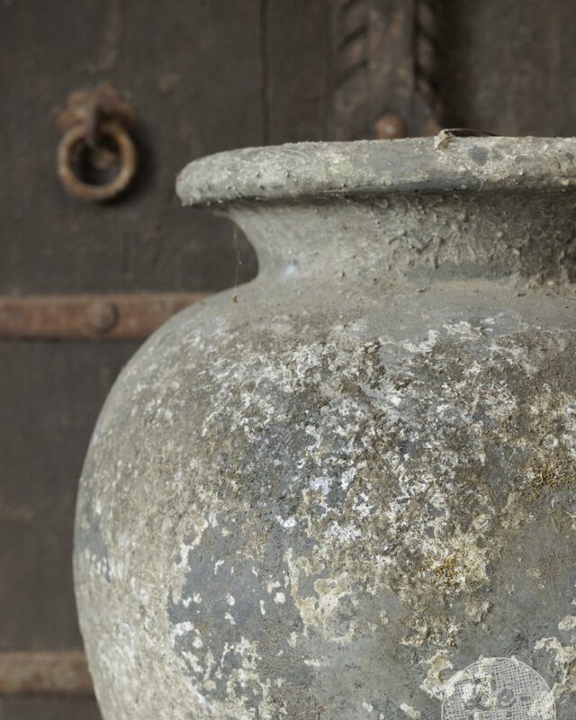 Be-Uniq Oude Verweerde Pot | Indonesie | H45 x D40 cm