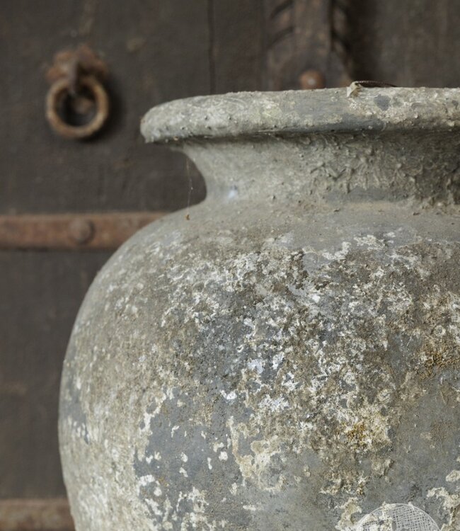 Be-Uniq Oude Verweerde Pot | Indonesie | H45 x D40 cm