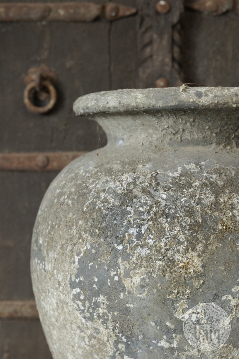 Be-Uniq Oude Verweerde Pot | Indonesie | H45 x D40 cm